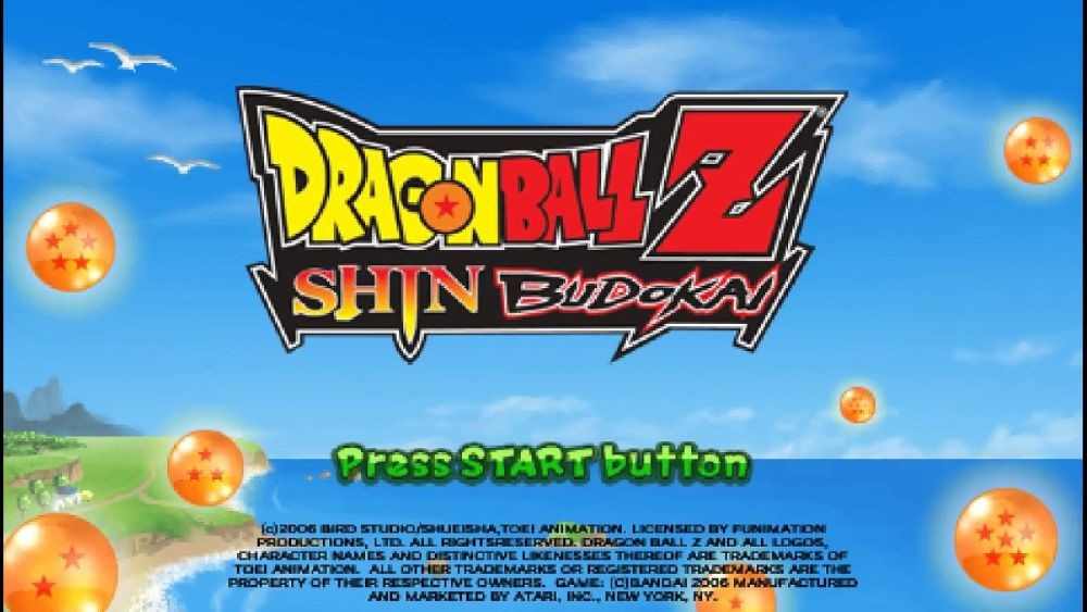 Dragon Ball Z – Shin Budokai