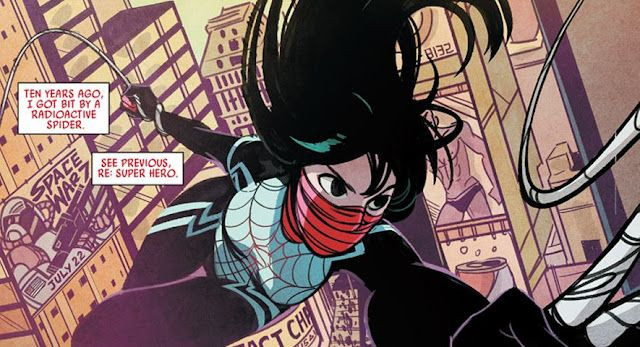 6 Fakta Cindy Moon Marvel, Sang Silk di Spin-Off Spider-Man!