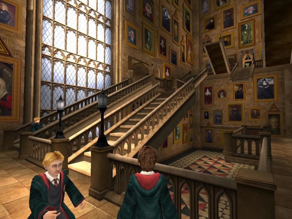 game harry potter