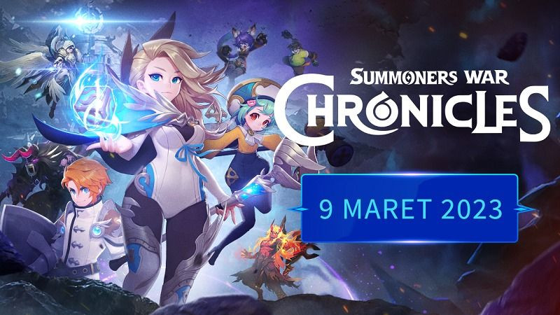 Summoners War: Chronicles akan Rilis Global 9 Maret!