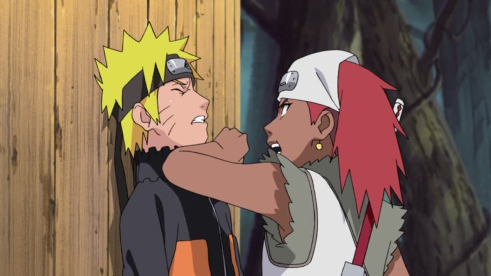 Kenapa Naruto Dulu Membiarkan Dirinya Dihajar Karui? Ini Sebabnya