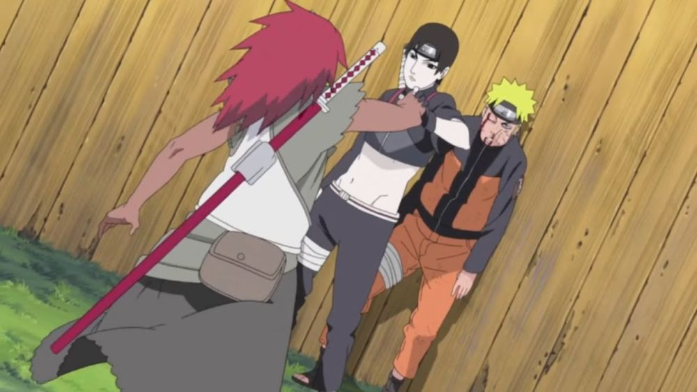 Kenapa Naruto Dulu Membiarkan Dirinya Dihajar Karui? Ini Sebabnya