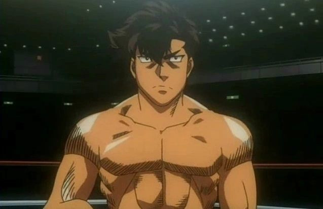 Takeshi Sendou Hajime no Ippo