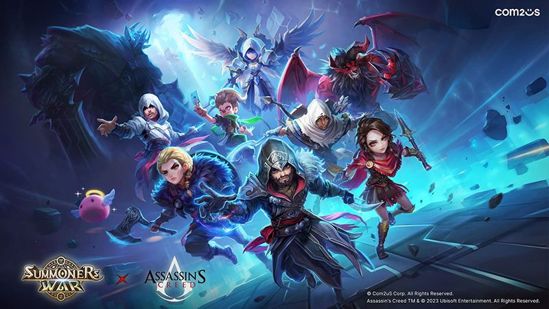 Com2uS Merilis Kolaborasi Summoners War x Assassin’s Creed