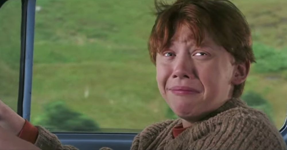 Kenapa Ron Weasley Takut Laba-laba di Harry Potter?