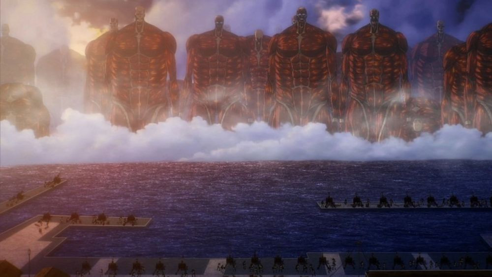 8 Fakta Wall Titan Attack on Titan, Fondasi Utama Tembok Paradis!