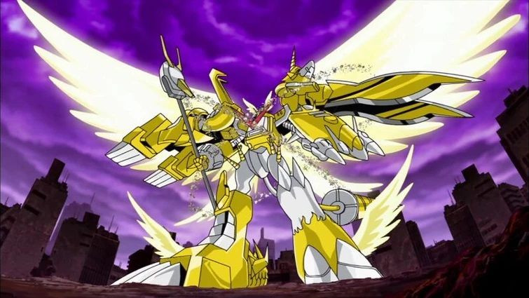 10 Digimon Terkuat di Digital World, Daya Serang yang Besar!