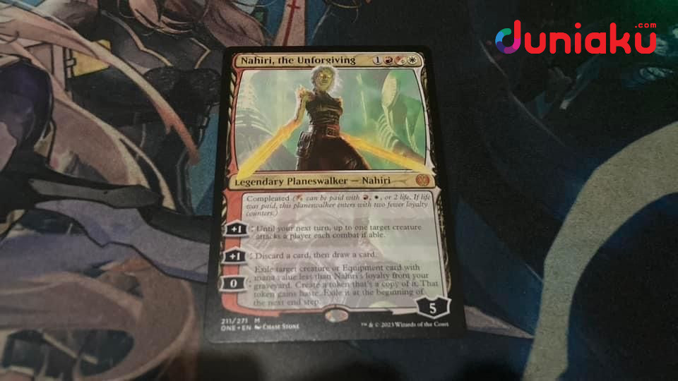 10 Highlight Kartu MTG: Phyrexia All Will Be One yang Potensinya Gede!