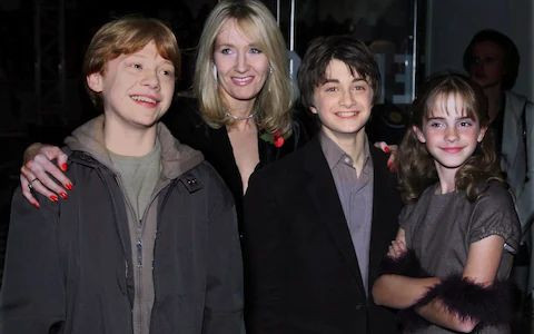 jk rowling