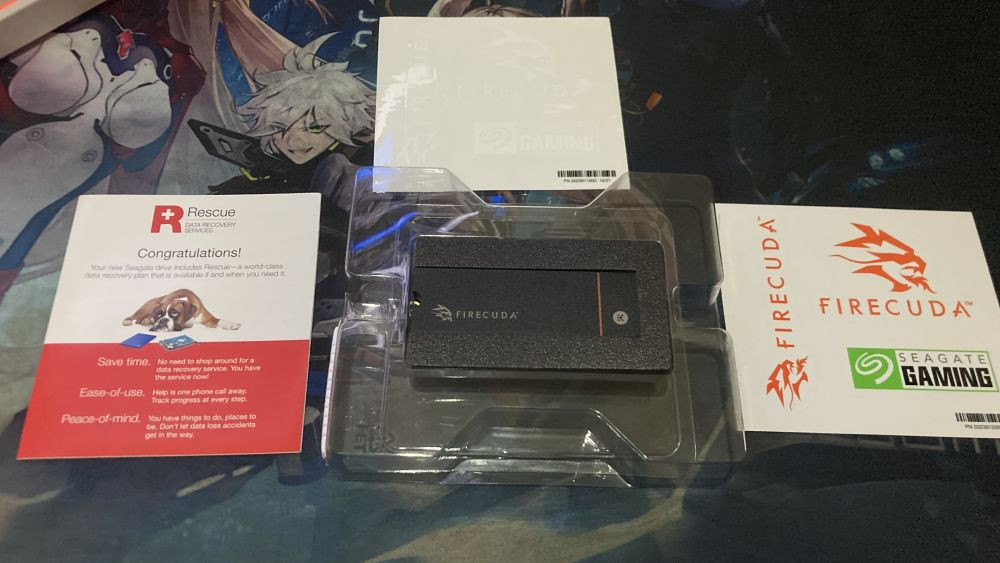 Review SSD Seagate FireCuda 530 1 TB, Transfer Kencang buat Gaming!