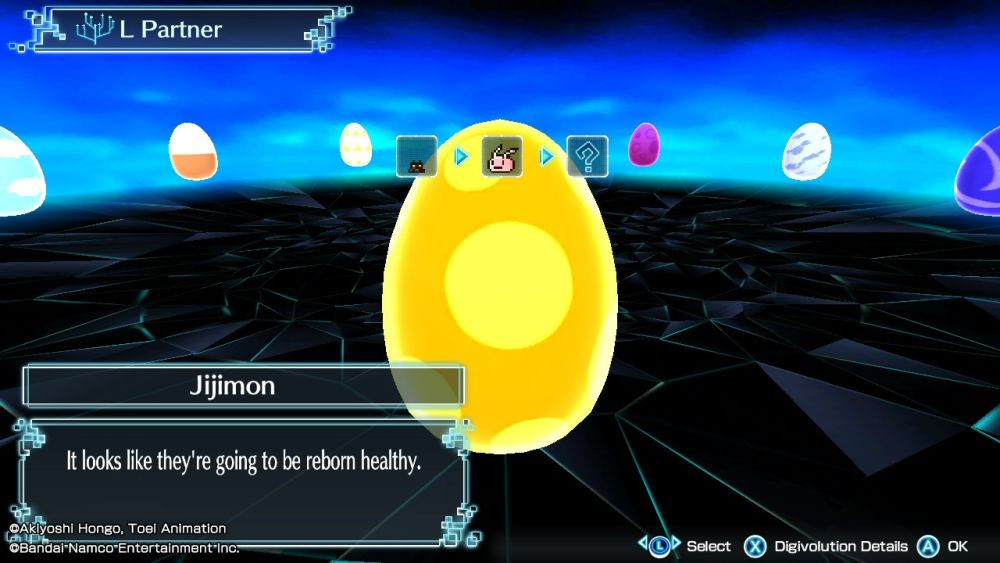 Tips Memilih Telur Digimon Pertama di Digimon World: Next Order