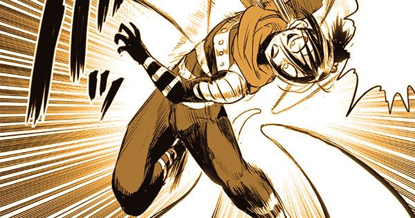 Sonic menghindari shuriken yang dilempar balik Tatsumaki - One Punch Man