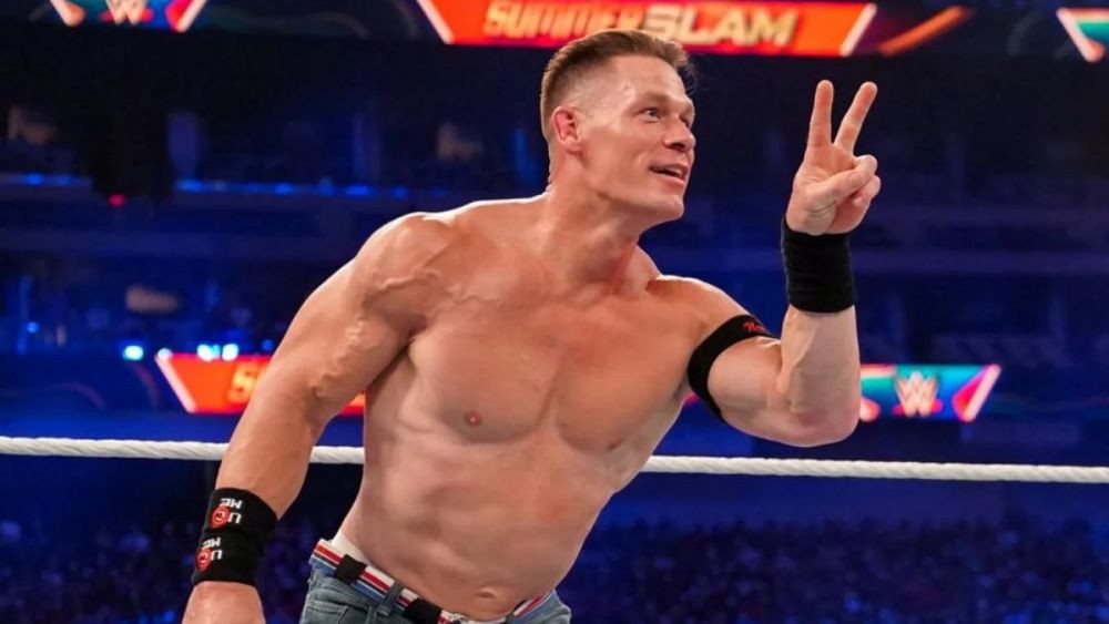 11 Fakta John Cena, Superstar WWE! Pegulat Tak Terlihat