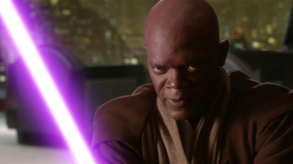 Kenapa Lightsaber Mace Windu Berwarna Ungu? Beda Dari yang Lain!