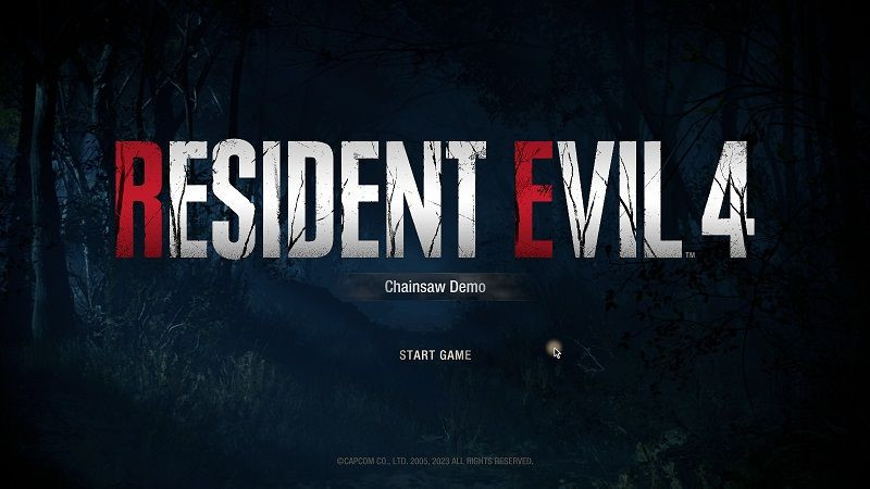 Mencoba Resident Evil 4 Chainsaw Demo, yang Bisa Diunduh Gratis!