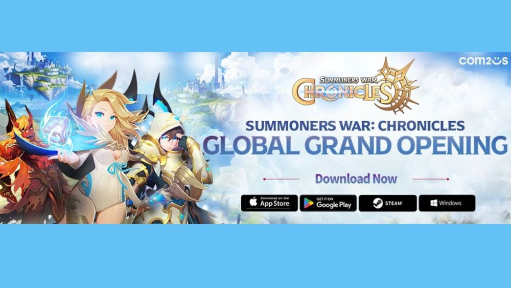 MMORPG Summoners War Chronicles Kini Rilis Secara Global!