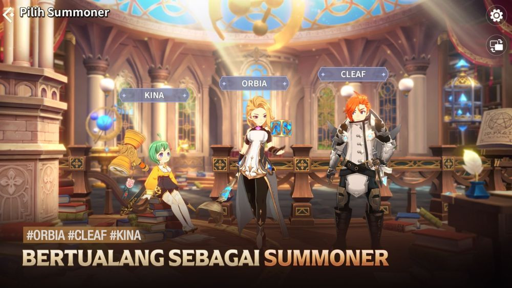 MMORPG Summoners War Chronicles Kini Rilis Secara Global!