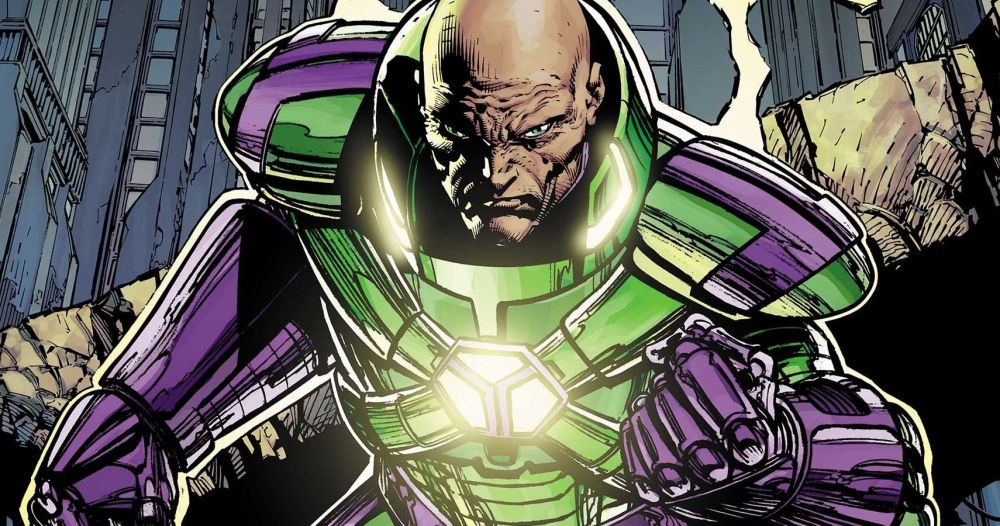 Kenapa Lex Luthor Benci dengan Superman? Ini Alasannya