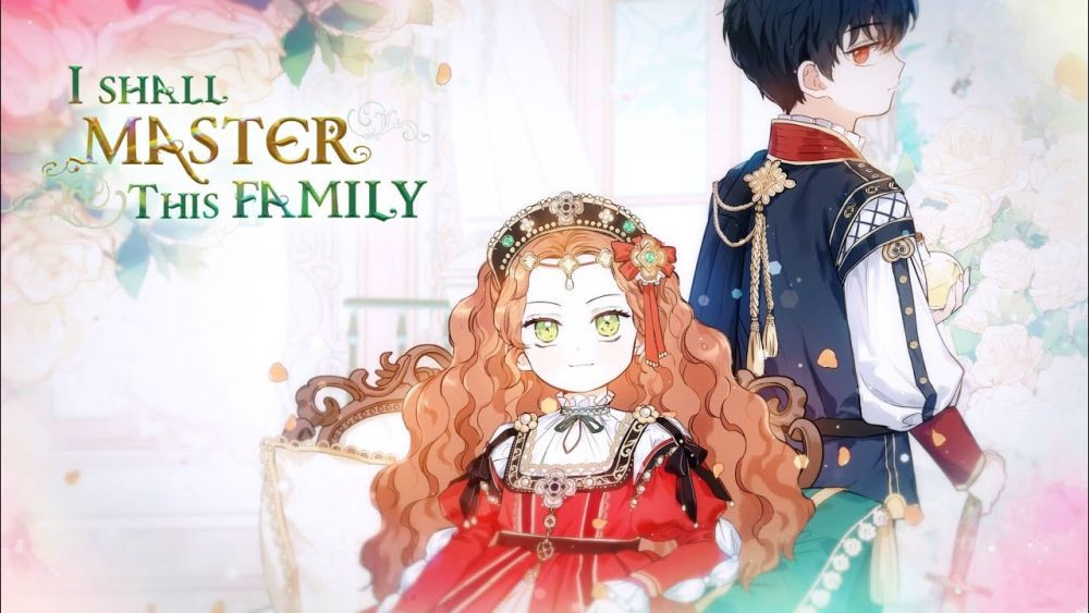 Banner I Shall Master This Family. (Dok. Kakao Webtoon/I Shall Master This Family)