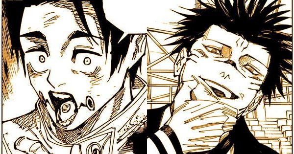 Yuta dan Sukuna - Jujutsu Kaisen