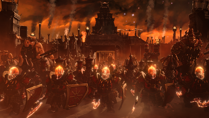 Total War: Warhammer III - The Forge of the Chaos Dwarf Sudah Rilis