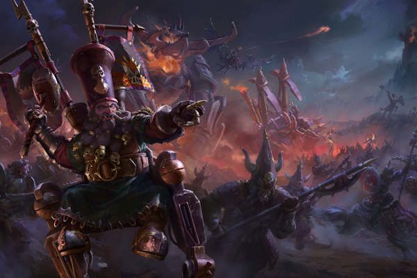 Total War: WARHAMMER III - Forge of the Chaos Dwarfs Akan Hadir April