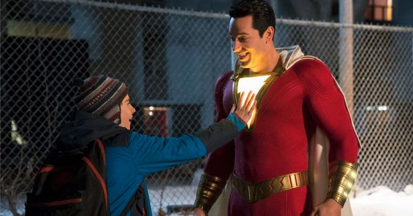 Freddy mengetahui Billy mendapat kekuatan Shazam