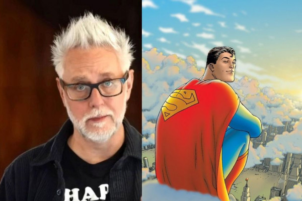James Gunn Akan Sutradarai Film Superman: Legacy!