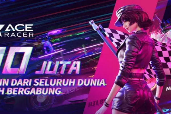 Ace Racer Resmi Rilis 16 Maret, Tembus 40 Juta Unduhan Secara Global!