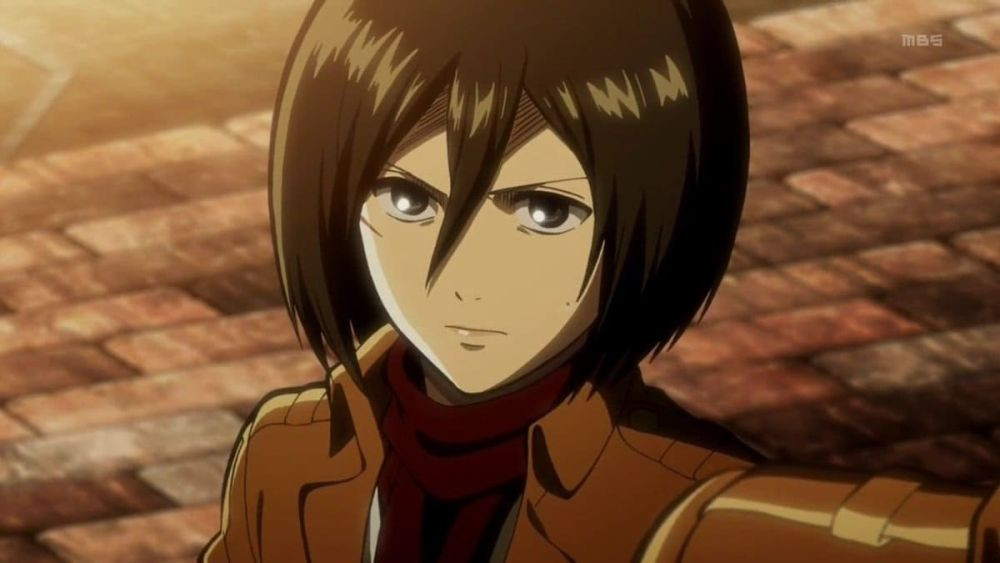 Mikasa Ackerman Attack on Titan