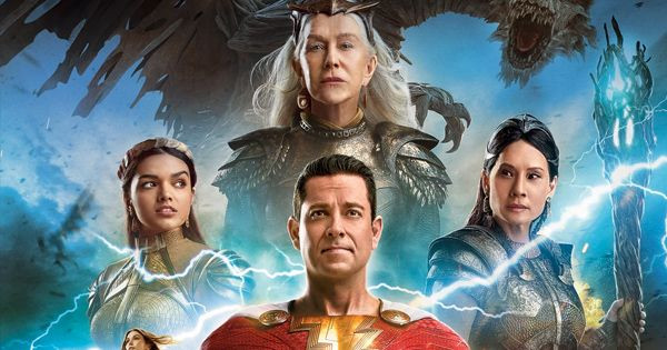 10 Tokoh Terkuat di Shazam! Fury of the Gods, Siapa Nomor Satu?