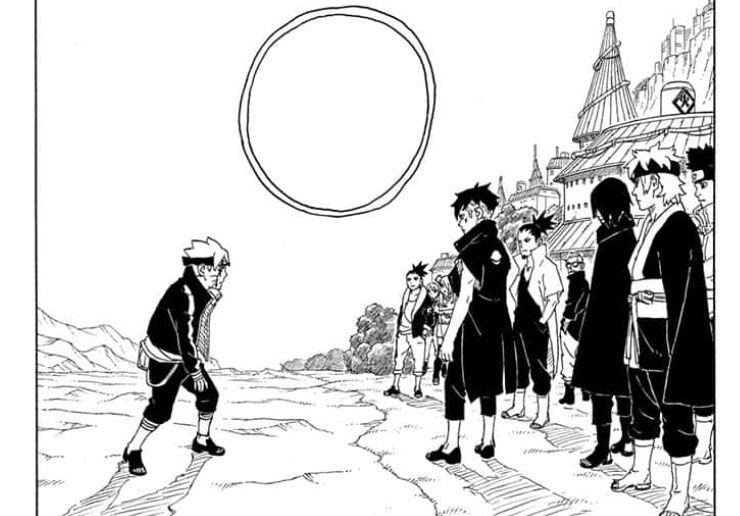 Begini Nasib Naruto dan Hinata di Manga Boruto: Two Blue Vortex Bab 1
