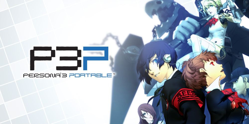 Visual Persona 3 Portable. (©ATLUS ©SEGA)