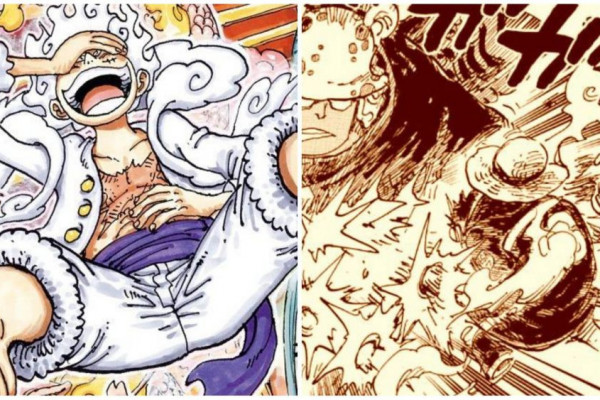 Teori: Kenapa Luffy Belum Mengerahkan Gear 5 untuk Melawan Seraphim?