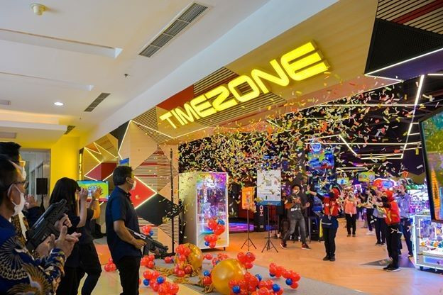 Suasana Pembukaan Timezone Flagship Store di Mall Kelapa Gading 3 Pada Bulan November 2022 (Dok. Timezone)