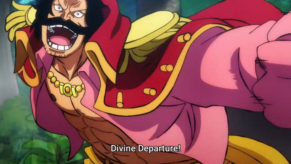 5 Fakta Divine Departure One Piece, Jurus Pedang Gol D. Roger