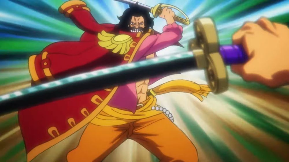 4 Kemiripan Kekuatan Shanks dan Roger di One Piece! 