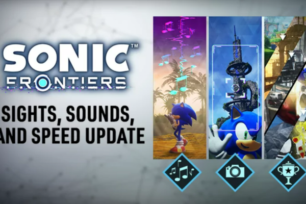 Sonic Frontiers Rilis Major Update Pertamanya! Challenge Baru!