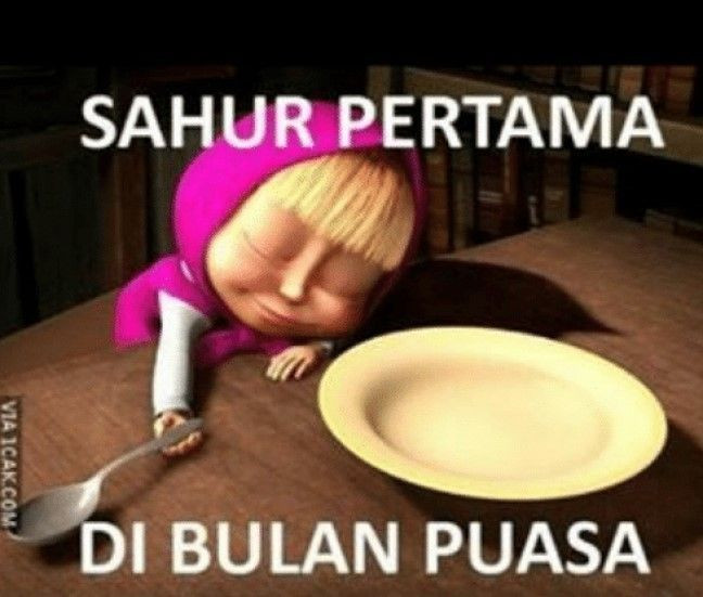 10 Meme Sahur di Bulan Ramadan 2024, Dijamin Ngakak!