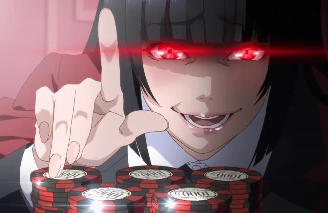 Kakegurui Yumeko Jabami