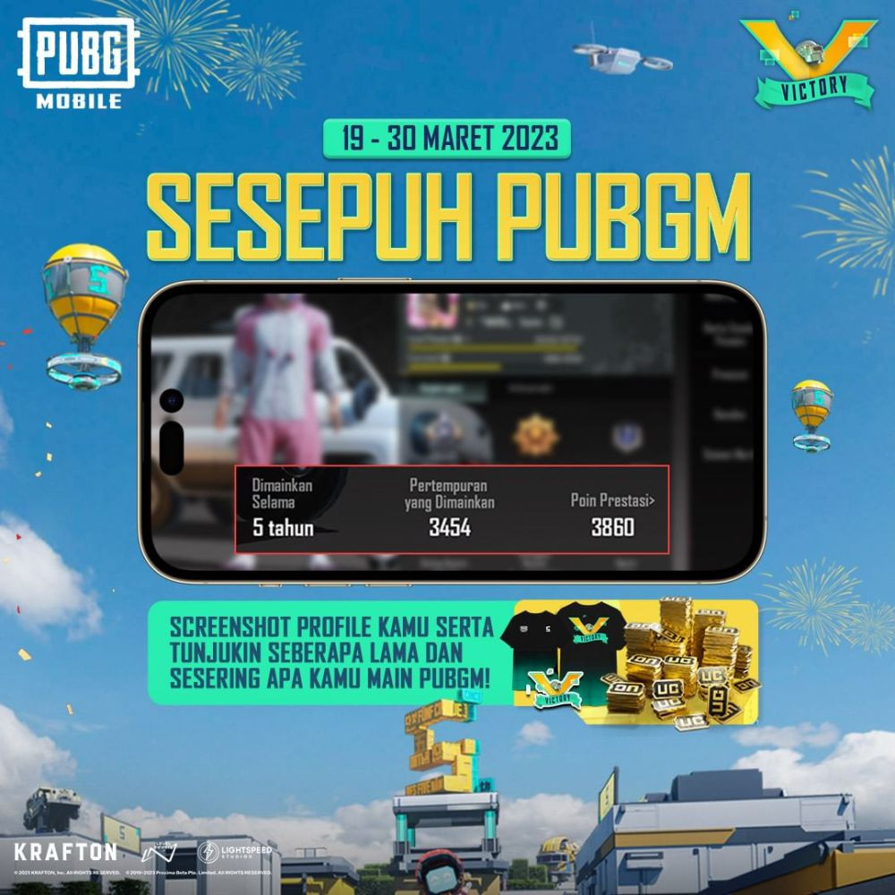 PUBG Mobile Hadirkan Keseruan 5th Anniversary Secara Offline!
