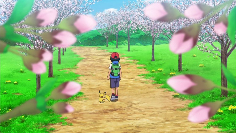 Pembahasan Episode Terakhir Satoshi dan Pikachu di Anime Pokemon!