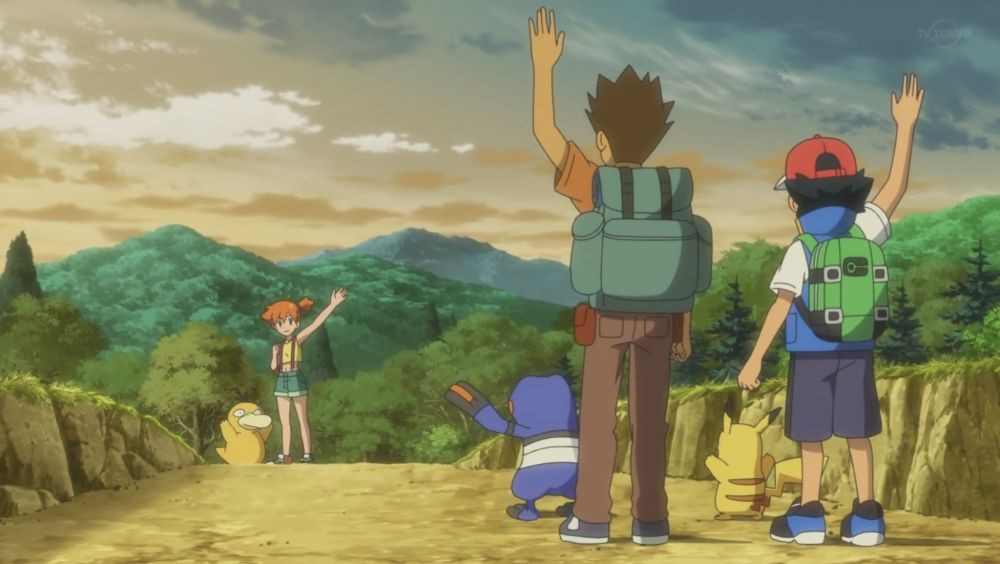 Pembahasan Episode Terakhir Satoshi dan Pikachu di Anime Pokemon!