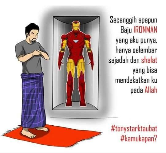 10 Meme Marvel Bulan Ramadan, Cocok Bagi Pecinta Avengers!