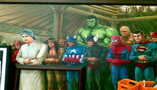 10 Meme Marvel Bulan Ramadan, Cocok Bagi Pecinta Avengers!