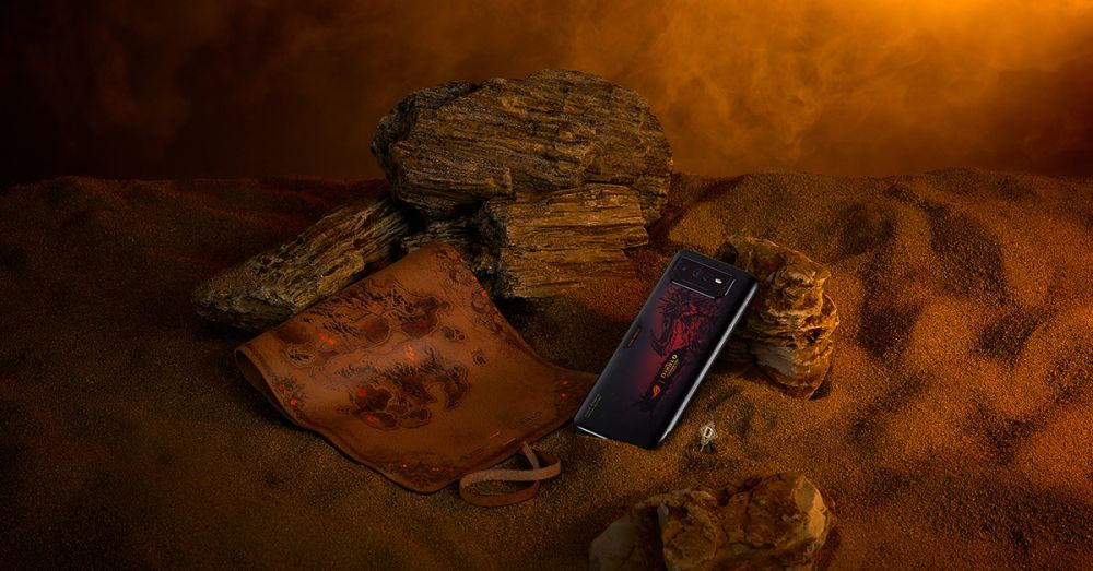 ASUS dan Blizzard Luncurkan ROG Phone 6 Edisi Diablo Immortal!