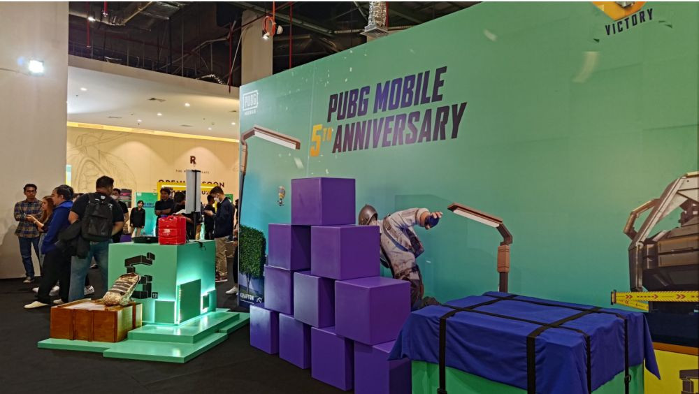 PUBG Mobile Rayakan 5th Anniversary di Indonesia dengan Pesta Besar!