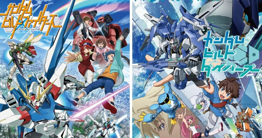 Gundam Build Metaverse Akan Jadi Seri Gundam Build Baru!