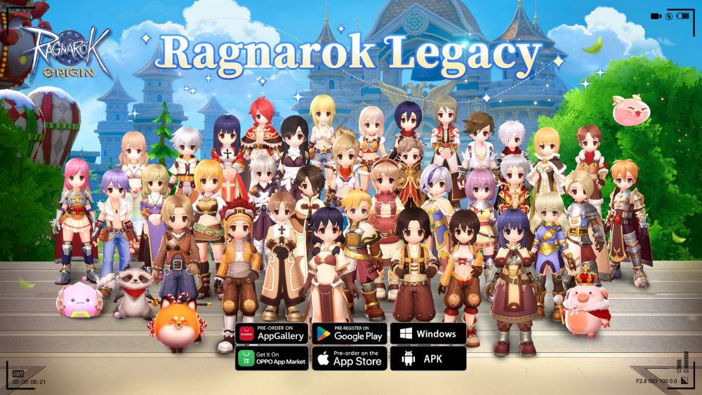 Ragnarok Origin Raih 8.000.000 Pra-Registrasi, Official Launch 6 April