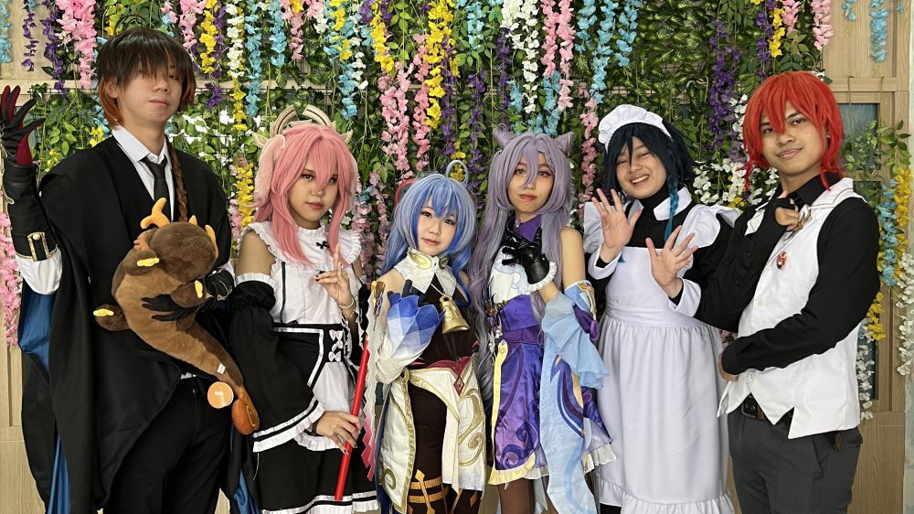 Ditusi Creator Day Membuat Maid Cafe Bertema Genshin Impact!